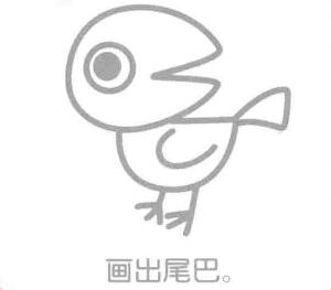 烏鴉的簡(jiǎn)筆畫