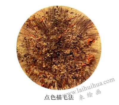 點色描毛法