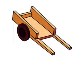 板車的畫(huà)法