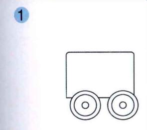 馬車的畫法步驟一