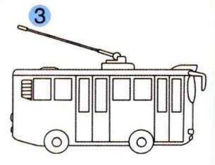 電車的畫法步驟03