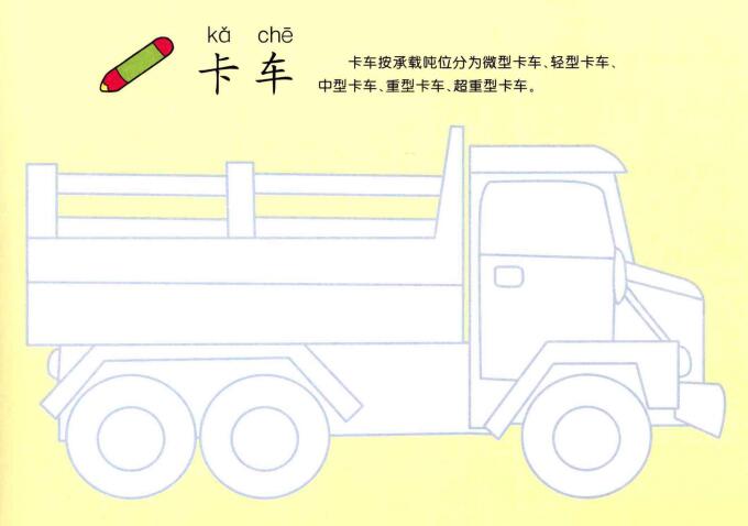 卡車的畫法