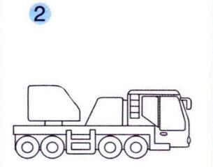 吊車的畫法步驟02