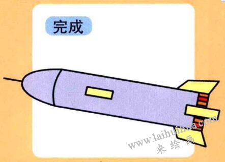 火箭兒童畫