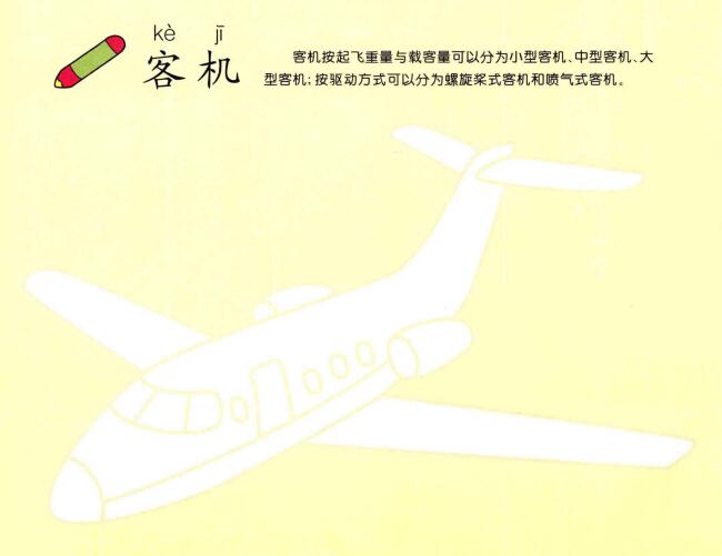 客機(jī)的畫法