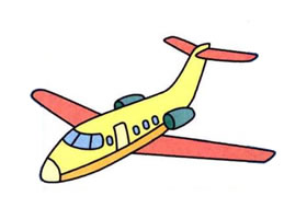 客機(jī)的畫法
