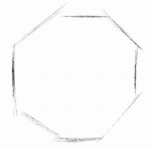 刺猬的素描畫(huà)法步驟01