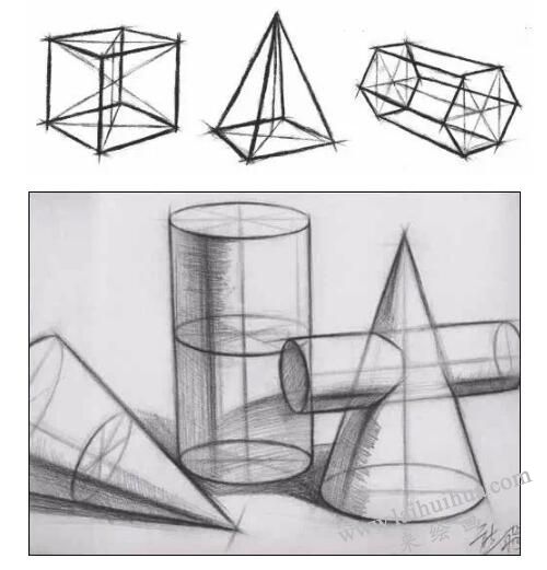 學(xué)習(xí)素描的步驟