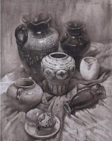 靜物素描