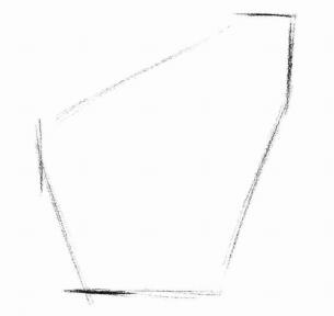 麻雀的素描畫法步驟01