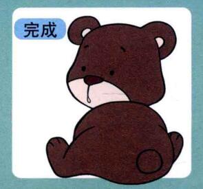 熊的兒童畫