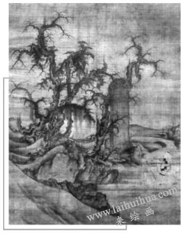 中國畫的疏密關(guān)系