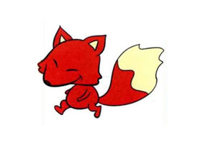 狐貍兒童畫(huà)