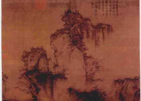郭熙《早春圖》欣賞