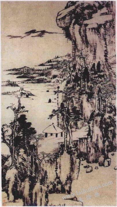 水墨山水畫