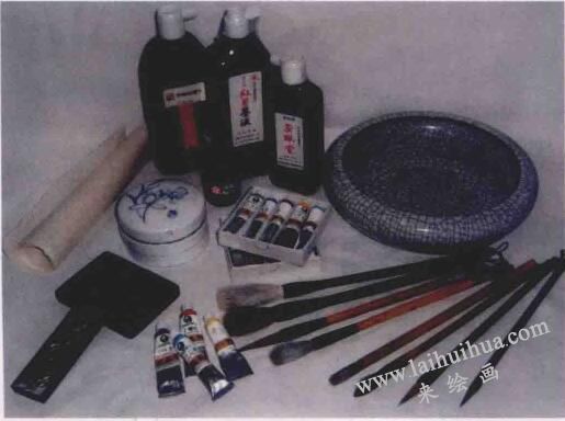 中國(guó)山水畫(huà)的工具