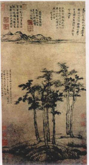 六君子圖