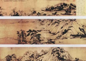 黃公望《富春山居圖》欣賞