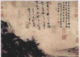 吳鎮(zhèn)《洞庭漁隱圖》賞析
