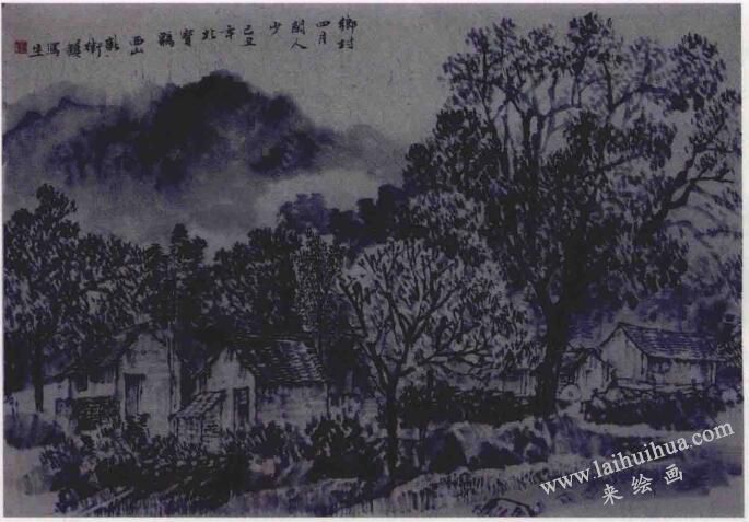 山水畫(huà)寫(xiě)生中景與境的關(guān)系