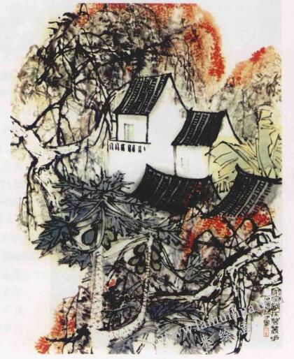 山水畫構圖的法則