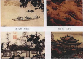 山水畫(huà)的點(diǎn)景技法