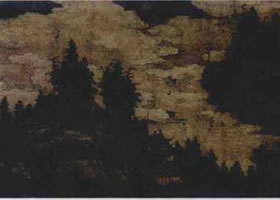 山水畫(huà)技法之云山法