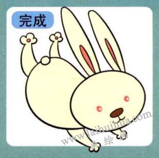 兔子兒童畫(huà)