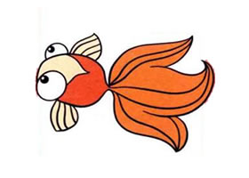 金魚兒童畫法（一）