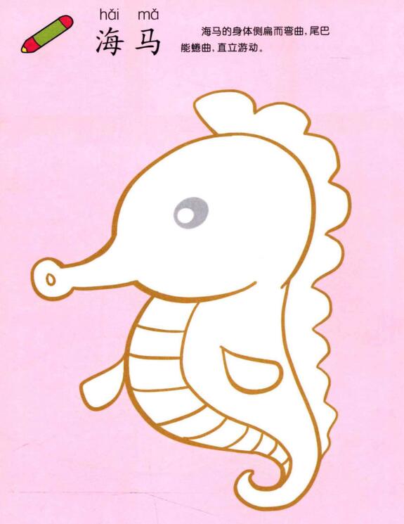 海馬兒童畫(huà)