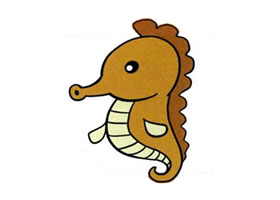 海馬兒童畫(huà)