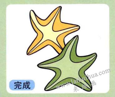 海星兒童畫