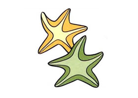 海星兒童畫(huà)法（一）