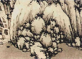 山水畫(huà)技法之山石法