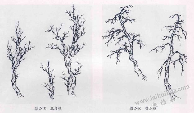 樹枝的畫法