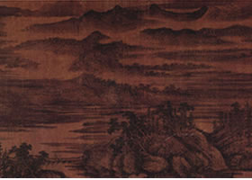 董源《夏山圖》