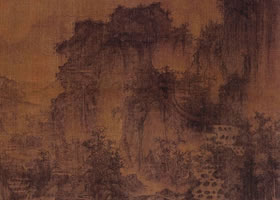 北宋李成《茂林遠(yuǎn)岫圖卷》欣賞