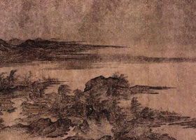 北宋燕文貴《江山樓觀圖卷》欣賞
