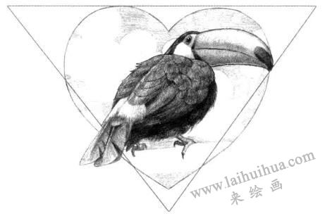 三角構(gòu)圖法