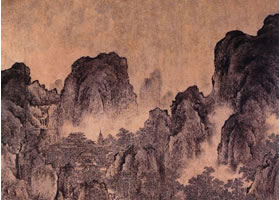 北宋《溪山圖卷》欣賞