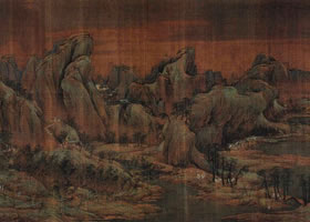 北宋《江山秋色圖卷》欣賞
