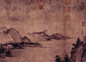 武元直《赤壁圖卷》欣賞