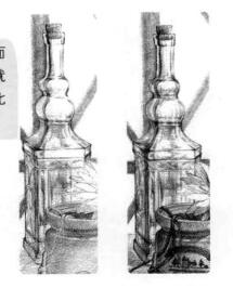 陽臺素描鋪色步驟07