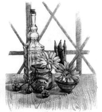 陽臺素描鋪色步驟10