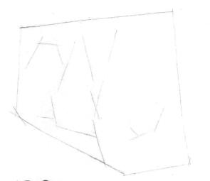 包包素描畫線稿步驟01