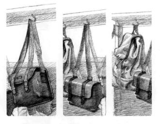包包素描鋪色步驟04、05、06