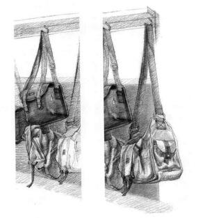 包包素描鋪色步驟08、09