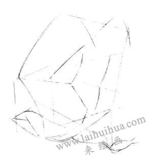海雕素描畫(huà)線(xiàn)稿畫(huà)法步驟02