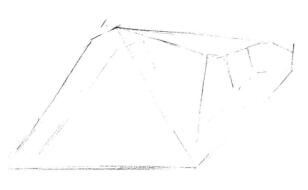云豹素描畫(huà)線稿畫(huà)法步驟01