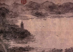 南宋李嵩《西湖圖卷》欣賞